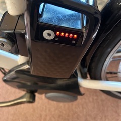 panasonic電動アシスト自転車　ベロスターの画像