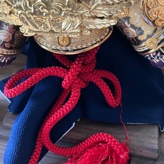 五月人形　兜飾りの画像