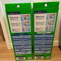 スクラビングバブル 流せるトイレブラシの画像