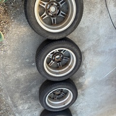 エンケイ　ホイールの画像