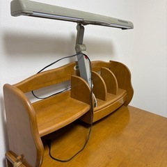 【差し上げます】学習机  岡村製作所   オカムラ の画像