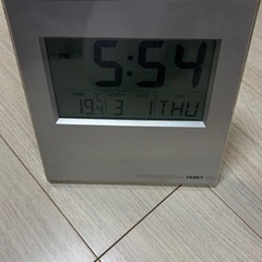 掛け置き時計の画像