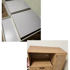 【定価10万/LOWYA】北欧風家具4点セット（ベッド・ソファ・テーブル・棚）※引越し予約の画像