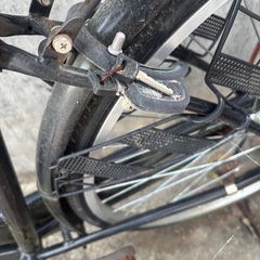 　取引中　自転車の画像