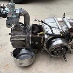 110cc中華エンジン　の画像