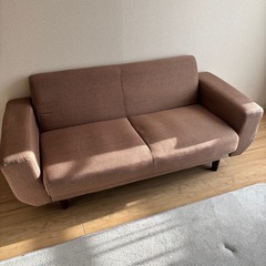 ２人掛けソファの画像