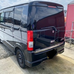 スズキ　エブリィワゴン　4WD   オートマ　すぐ乗れます。の画像