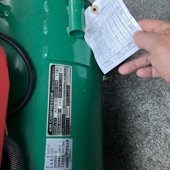 オイルレスエアーコンプレッサーG-force の画像