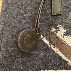 【お譲りします】　フレッドペリー　トートバッグ
の画像