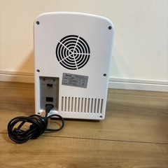 お受け渡し者確定済み　ポータブル冷蔵庫の画像