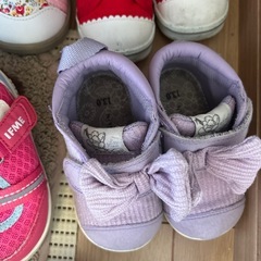 イフミーミキハウスベビーシューズ靴の画像