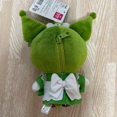 サンリオ マスコットポーチ 抹茶 ぬいぐるみ マスコット の画像
