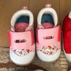 イフミーミキハウスベビーシューズ靴の画像