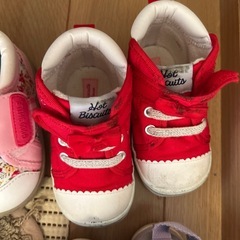 イフミーミキハウスベビーシューズ靴の画像