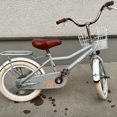 自転車　子供　キッズ　16インチ　動作良好の画像