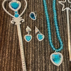 女の子おもちゃ　プリンセスセットの画像