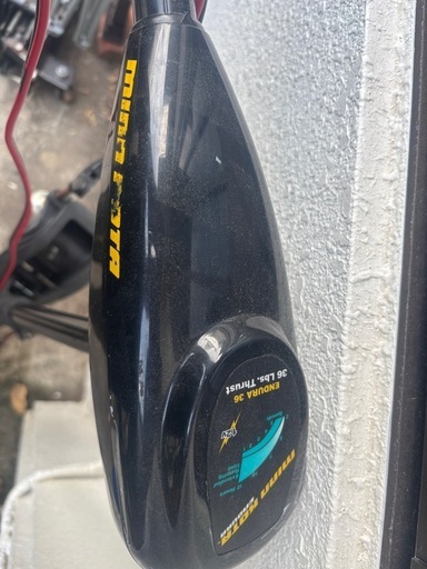 ミンコタ 36lbs トローリングモーター 中古]ミンコタ RT80ST i-pilot 60インチシャフト ソルトウォーター用 