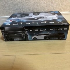 【新品未開封】ヴェルファイア ラジコン ホワイト 2,500円の画像