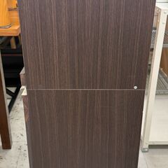 ✨️ジモティー割引✨️【ジャングルジャングル堺初芝店】　現状販売　レンジボード　ブラウン　幅(W)750mm × 奥行(D)395mm × 高さ(H)1185mm　堺市（東区　西区　北区　南区　堺区　美原区）高石市　泉大津市　忠岡町　和泉市　松原市　大阪狭山市の画像