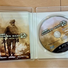 PS3 ゲームソフト　コールオブデューティ　モダンウォーフェア2の画像