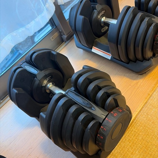 40kg可変式ダンベル