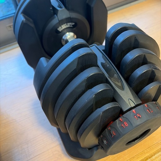 40kg可変式ダンベル