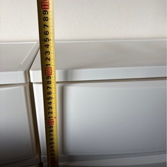 急遽‼️衣装ケース　引き出し①の画像