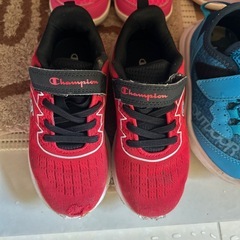 チャンピオンアウトドアキッズシューズ靴の画像