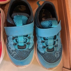 チャンピオンアウトドアキッズシューズ靴の画像