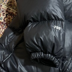 THE NORTH FACE US規格 700fill ヌプシ ブラック Lの画像