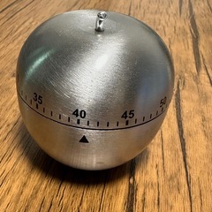 【3/9まで引取】おしゃれ！りんご型のキッチンタイマー（200円）の画像