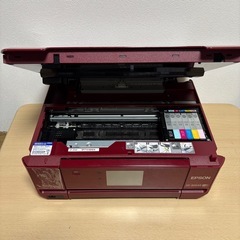 EPSON エプソン EP-806AR WiFiインクジェット複合機 プリンターの画像