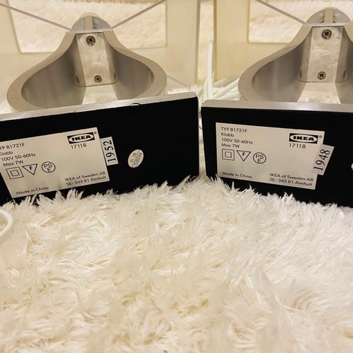IKEA イケア　テーブルランプ　KLABB 2個セット
