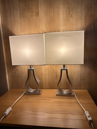 IKEA イケア　テーブルランプ　KLABB 2個セット