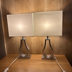 IKEA イケア　テーブルランプ　KLABB 2個セットの画像