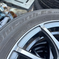 【2023年製】165/70R14 ヨコハマ サマータイヤ4本 ホイールなしの画像