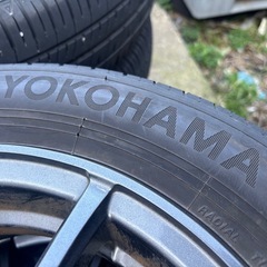 【2023年製】165/70R14 ヨコハマ サマータイヤ4本 ホイールなしの画像