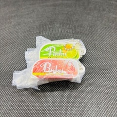 【未使用】湖池屋 Pinky シャカシャカチャームの画像