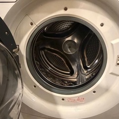 引き取り限定 パナソニックのドラム式洗濯乾燥機「プチドラム」シリーズ型番NA-VD130L の画像