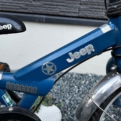 16インチ   子供用自転車 Jeepの画像