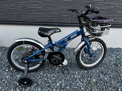 ※取引中 16インチ   子供用自転車 Jeep