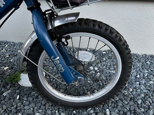 ※取引中 16インチ   子供用自転車 Jeep