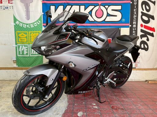 【実動】ヤマハ YZF-R25 ABS ETC付 250cc RG10J 配送可 分割払い可 千葉県木更津市発