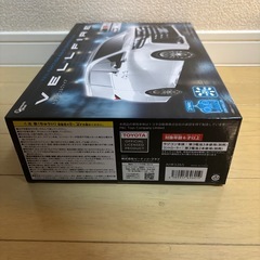 【新品未開封】ヴェルファイア ラジコン ブラック 2,500円の画像