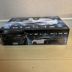 【新品未開封】ヴェルファイア ラジコン ブラック 2,500円の画像