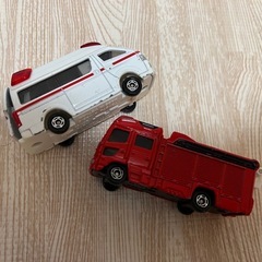 トミカセットの画像