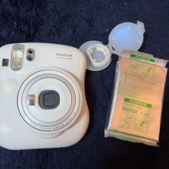 インスタントカメラの画像