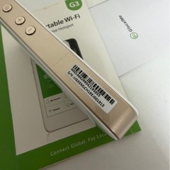 GlocalMe G3 4GモバイルWiFiルーターの画像