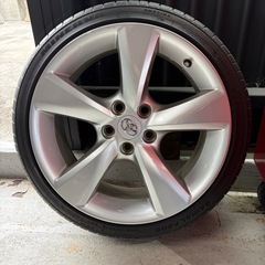 18インチ 　レクサス　RX 純正ホイール　の画像