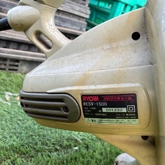 RYOBI リョービ ブロワーバキューム の画像